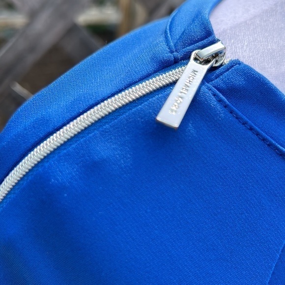 Michael Kors Zipper Top Size Medium - Picture 4 of 6